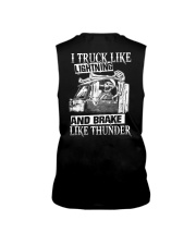 I TRUCK LIKE LIGHTNING Sleeveless Tee tile