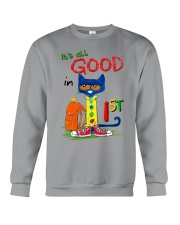 Back to school 1st Grade Crewneck Sweatshirt tile