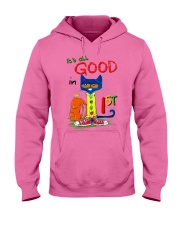 Back to school 1st Grade Hooded Sweatshirt tile