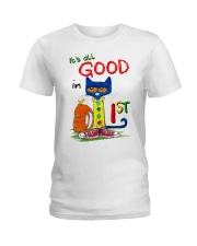 Back to school 1st Grade Ladies T-Shirt tile