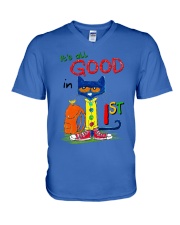 Back to school 1st Grade V-Neck T-Shirt tile