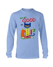 Back to school 1st Grade Long Sleeve Tee tile
