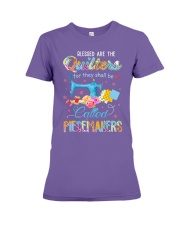 Nurse Stand for the Flag Premium Fit Ladies Tee tile
