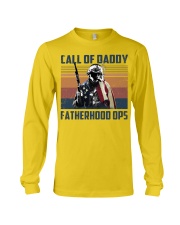 I'm a dad grandpa and a veteran Long Sleeve Tee tile