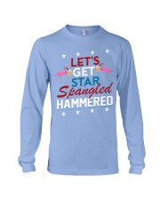 Flamingo Let's get star spangled Long Sleeve Tee tile