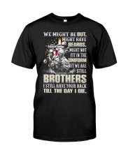 Veteran we may be out Classic T-Shirt front