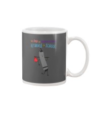 Paraprofessional Crayon Black Mug tile