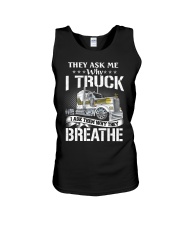 I TRUCK Unisex Tank tile