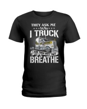I TRUCK Ladies T-Shirt tile