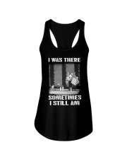 I was there Ladies Flowy Tank tile