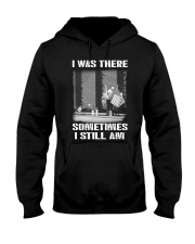 I was there Hooded Sweatshirt tile