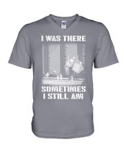 I was there V-Neck T-Shirt tile