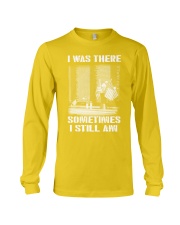 I was there Long Sleeve Tee tile