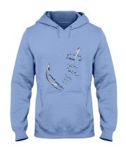 Fishing Hook Hooded Sweatshirt tile