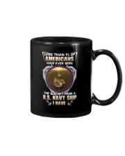Nv Sunset from ship Mug tile