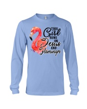 Flamingo and Jesus Long Sleeve Tee tile