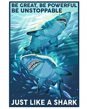 Just Like A Shark 11x17 Poster front