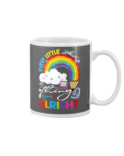 Teacher Every little thing is gonna be ok Mug tile