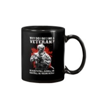 Why did I became a Veteran Mug tile