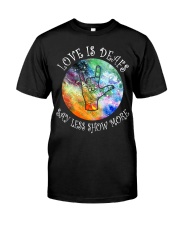 Say less show more Classic T-Shirt front