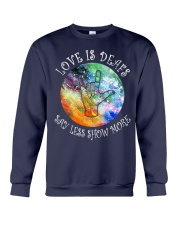 Say less show more Crewneck Sweatshirt tile