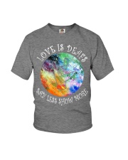 Say less show more Youth T-Shirt tile