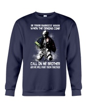 In your darkest hour Crewneck Sweatshirt tile