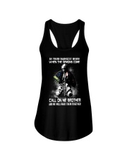 In your darkest hour Ladies Flowy Tank tile