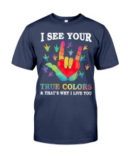 I see your true colors Premium Fit Mens Tee tile