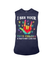 I see your true colors Sleeveless Tee tile