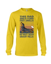 Dachshund Fart Smella Smart Fella Long Sleeve Tee tile