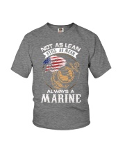 Mr Not as lean still as mean Youth T-Shirt tile