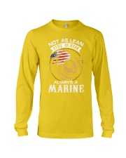 Mr Not as lean still as mean Long Sleeve Tee tile