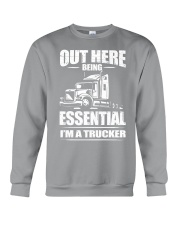 Trucker Crewneck Sweatshirt tile