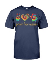 Peace Love Autism Premium Fit Mens Tee tile
