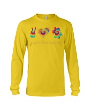 Peace Love Autism Long Sleeve Tee tile