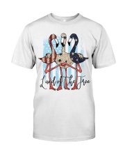 Flamingoes Land of the Classic T-Shirt front
