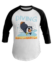 Back to school Diving into Kindergarten Baseball Tee tile