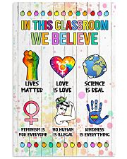In this classroom 11x17 Poster front