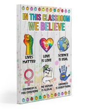 In this classroom Gallery Wrapped Canvas Prints tile
