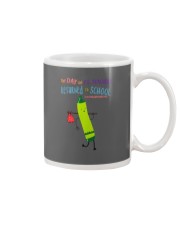 PE Teacher Crayon Green Mug tile