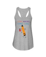 Principal Crayon Orange Ladies Flowy Tank tile