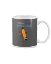 Principal Crayon Orange Mug tile