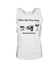 Quilting plan for today Unisex Tank tile