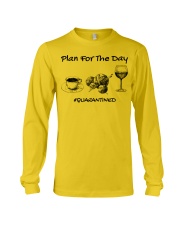 Quilting plan for today Long Sleeve Tee tile
