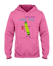 Geography Teacher Crayon Green Hooded Sweatshirt tile
