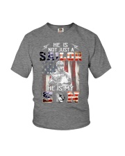 Nv Dad He is my son Youth T-Shirt tile