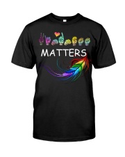 Kindness MATTER Classic T-Shirt front
