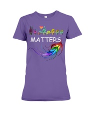 Kindness MATTER Premium Fit Ladies Tee tile