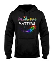 Kindness MATTER Hooded Sweatshirt tile